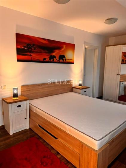 Apartament 4cam - Copou - Breazu - mobilat utilat - 13