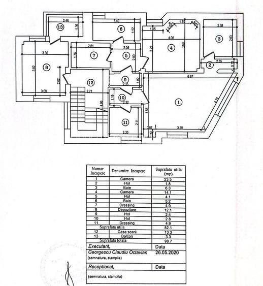 Vila individuala P+1+M + Garaj, Constructie 2020, Finisaje Premium - 10