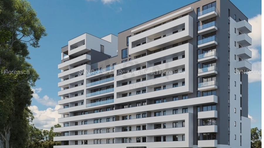 REA1024356 Duplex exclusivist 4 camere -NOU - Dimitrie Pompeiu - Comision 0 - 6