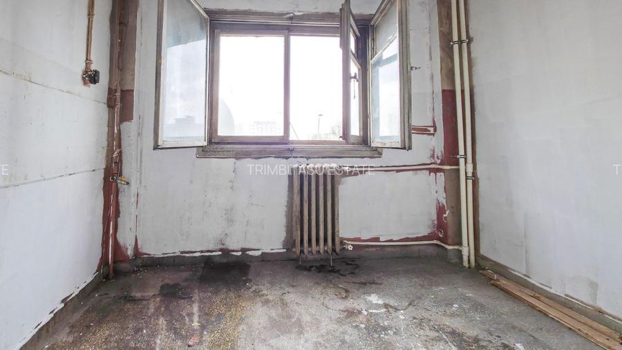 Garsonieră 31 mp + balcon | Etaj 3/10 | Ideal investiție / renovare - 5
