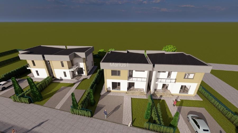 Case la cheie-Ansamblul Rezidential "Casa Verde"by La Strada Residence - 7