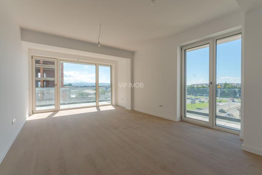 Apartament 2.5 Camere Sala Polivalentă | 59 mp Util + 18 mp Balcon - 4