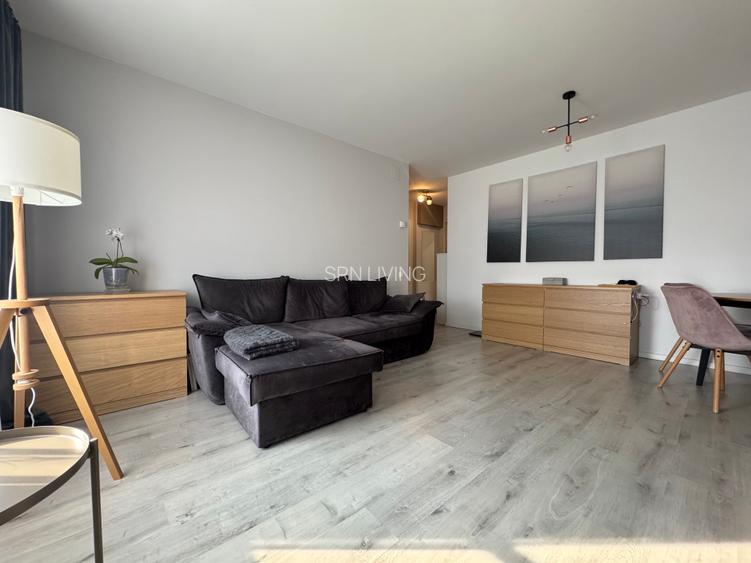 De inchiriat - Apartament 2 camere 57 mp - decomandat + loc de parcare subteran - 4