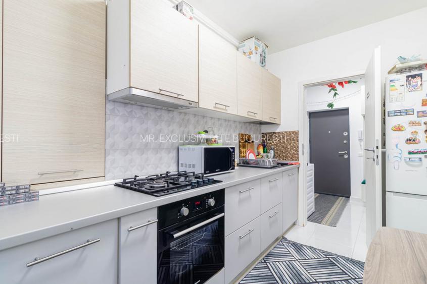 Apartament 2 camere | Decomandat | Mobilat & Utilat | Terasă 39mp - 6