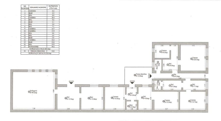 Casa individuala de vanzare zona Traian Timisoara, 2 fronturi stradale - 1