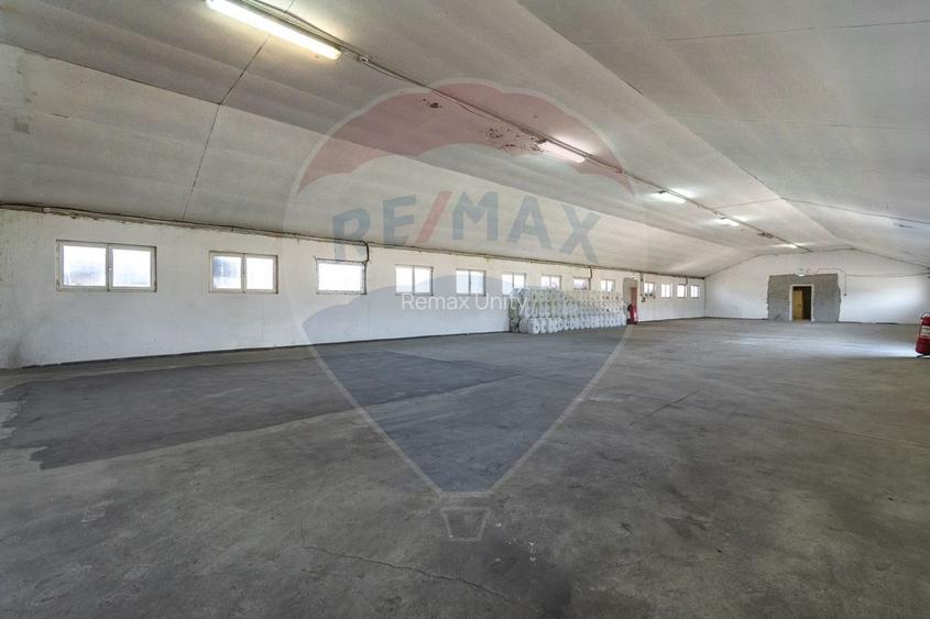 Comision 0 % Hală industrială | 362 mp | Hălchiu | Autorizată ISU - 8