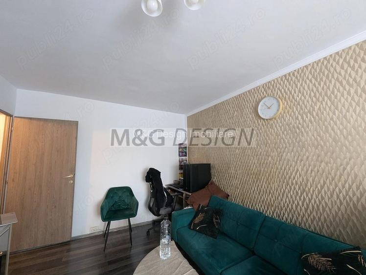 Ap 2 camere , zona Lipovei, etaj 2 , centrala termica - 4