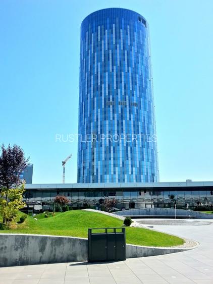 Sky Tower – Birouri clasa A+ Barbu Vacarescu – Floreasca, Metrou Aurel Vlaicu - 15