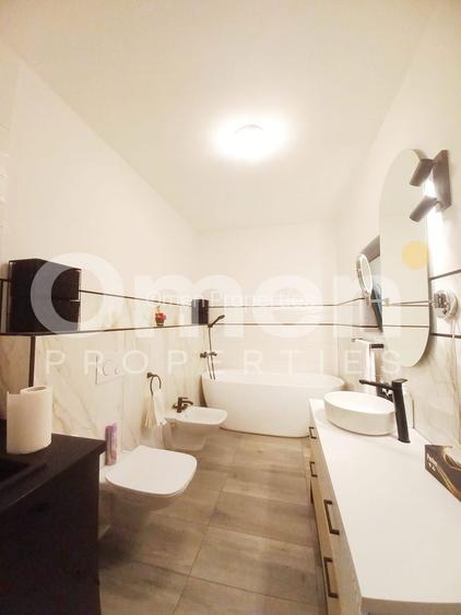 Casă modernă cu 4 camere, complet mobilată & utilată, Săsar, complex de case noi - 11