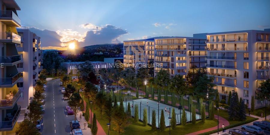Apartament cu 4 camere in Iris - Ansamblu Exclusivist, imobil nZEB - 6