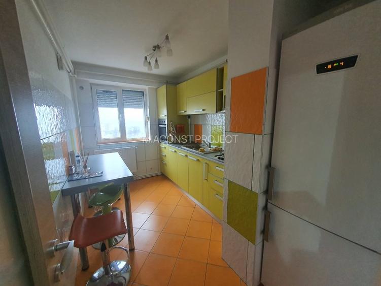 Apartament cu 3 camere, decomandat, zona Tomis III centrala pe gaz - 5