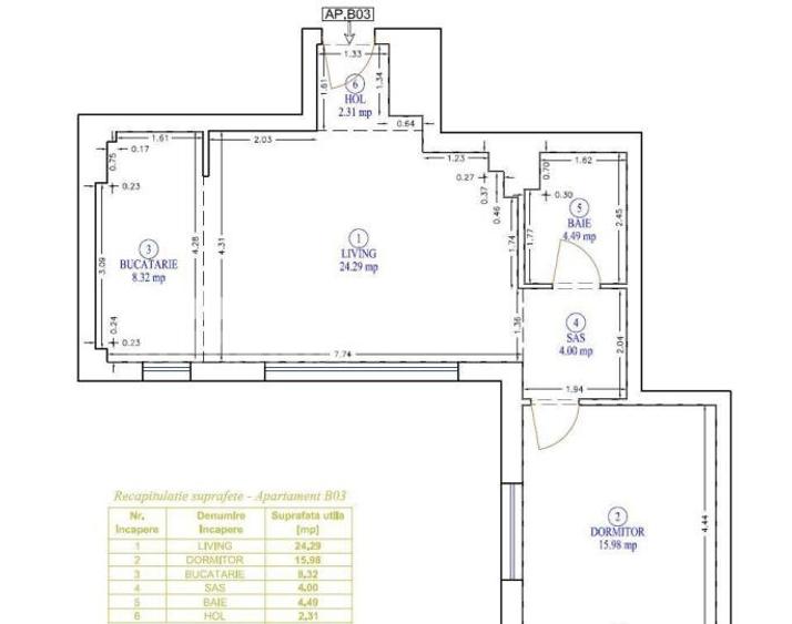 Aprtament 2 camere Unirii-Soho | Mobilat-Utilat - 6