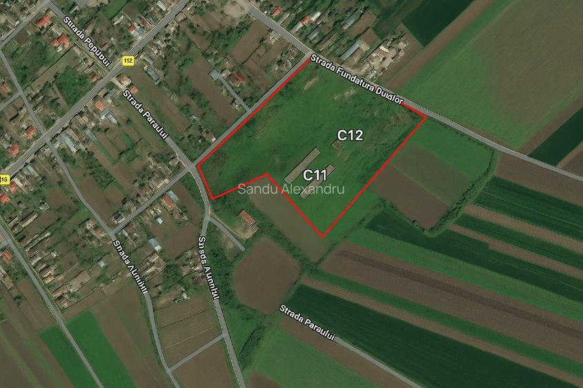 TEREN STRATEGIC ENERGETIC DE VÂNZARE – 38.000 MP – GHIZDARU, GIURGIU - 4