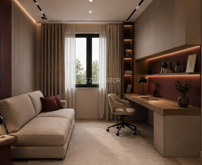 8.12 RESIDENCE -- 3 camere Barbu Vacarescu Floreasca imobil nou, COMISION 0 - 2