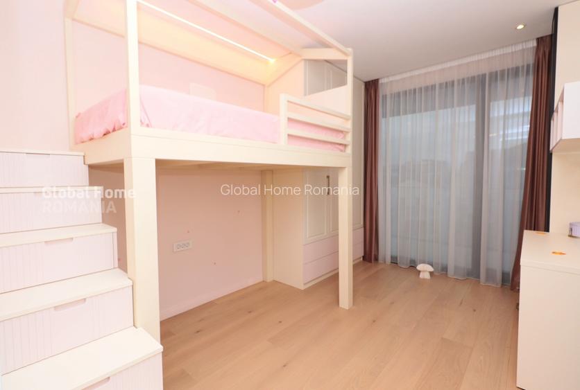 Apartament 3 cam | WIN Herăstrău – vedere parc, logie acces din toate camerele - 4