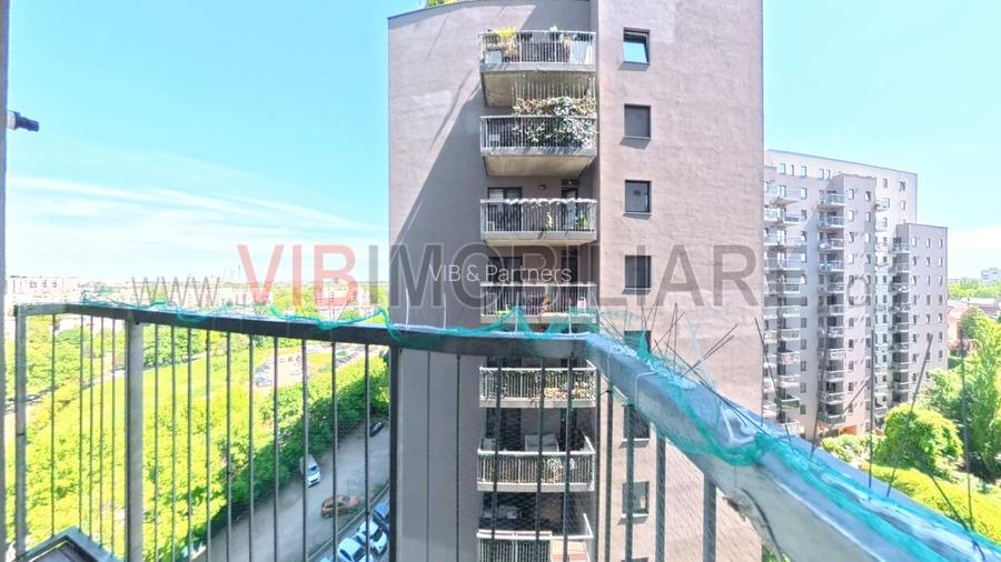The Park Residence - Parcul Lumea Copiilor - 2 camere - mobilat/utilat - 8