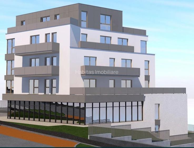 Teren intravilan cu C.U. pentru bloc S+P+2E, Utr: Lc, Manastur - 2