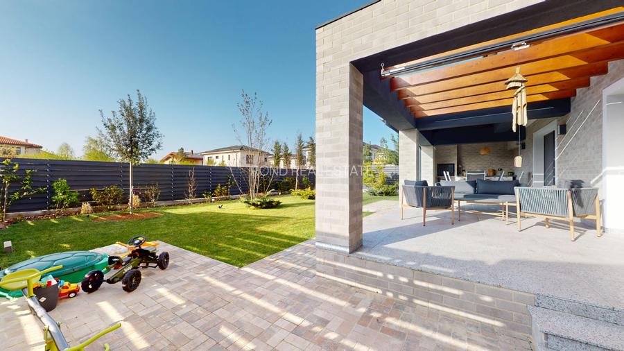 Oază de liniște și rafinament – Vilă  mobilată si utilată în Paradisul Verde - 15