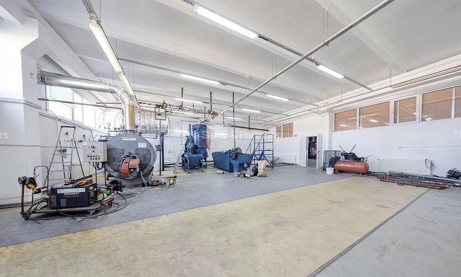 Platformă industrială cu 2 hale și sediu administrativ – teren 3.871 m - 33