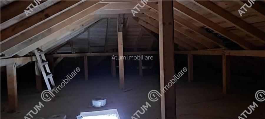 Casa individuala cu 4 camere si curte libera de 340 mp in Cisnadie - 16