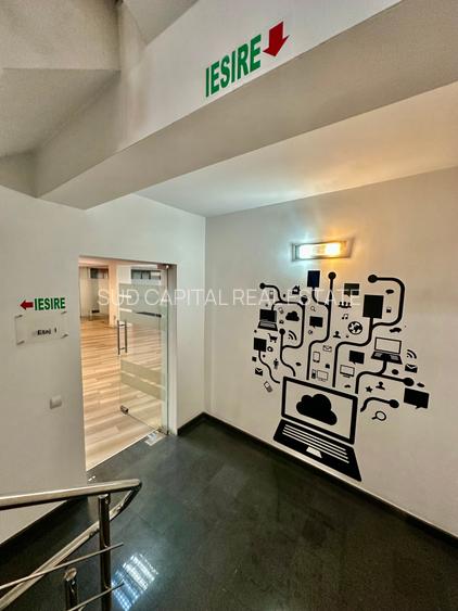 Clădire birouri de vânzare Cotorceni – P+4 etaje | 870 mp utili | Parcare | Idea - 10