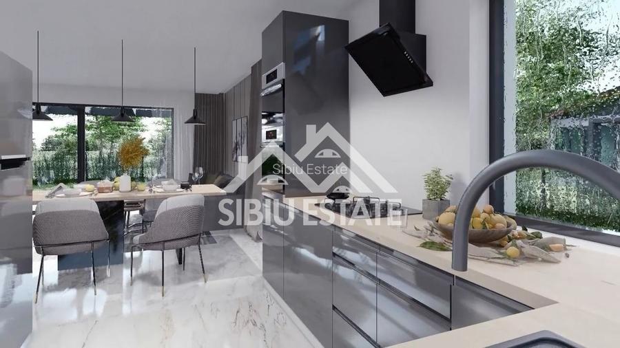 Casa individuala, 5 camere, Sura Mica,  Sibiu - 13