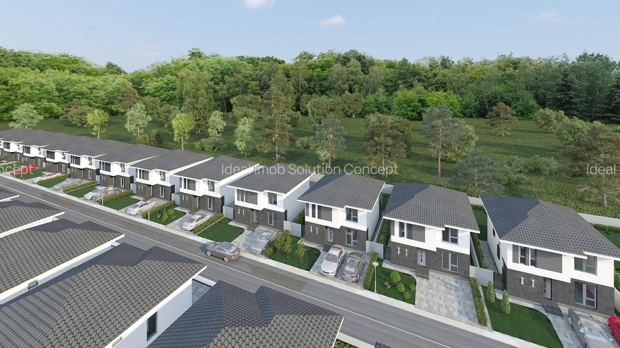 Bragadiru I Case individuale  premium I 2 locuri parcare I 0 comision I Curte I - 4