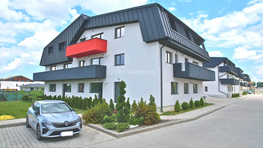 Apartament 2 camere cu vedere panoramică spre Tâmpa/Postăvarul -Coder Residence - 10