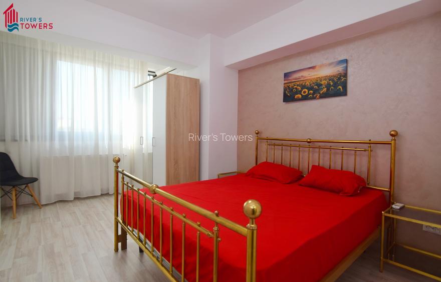 RIVER,S TOWERS - Apartament cu 2 camere decomandate + parcare privata - 8