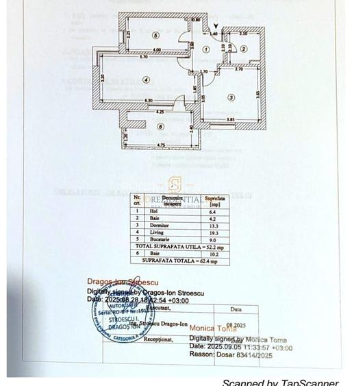 Apartament 2 Camere, Prima închiriere - Zona Metro Berceni,Metalurgiei - 14