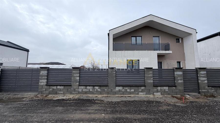 Casa Individuala P+M - 4 camere -  320mp teren - 5
