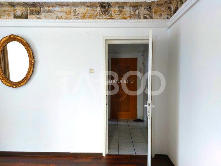 Apartament de vanzare 41 mp 2 camere etaj 2 balcon Cisnadie - 6