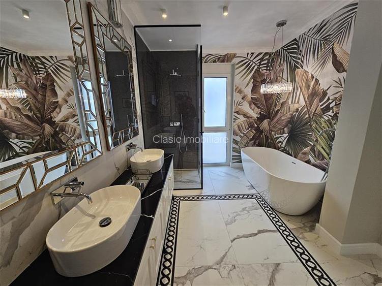 Inchiriere penthouse 4 camere si terasa proprie 150 mp, bloc nou, cartier Zorilo - 21