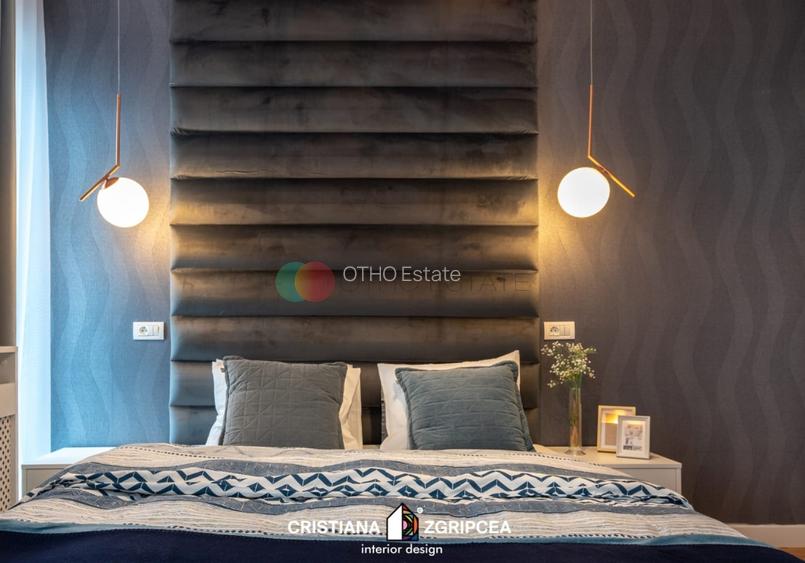 2 camere Unirii | Mobilat Designer | Bloc Nou | Loc Parcare | Deosebit - 16