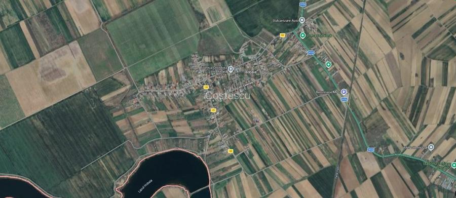 2400 mp teren lac Hobaia, jud. Giurgiu - 2