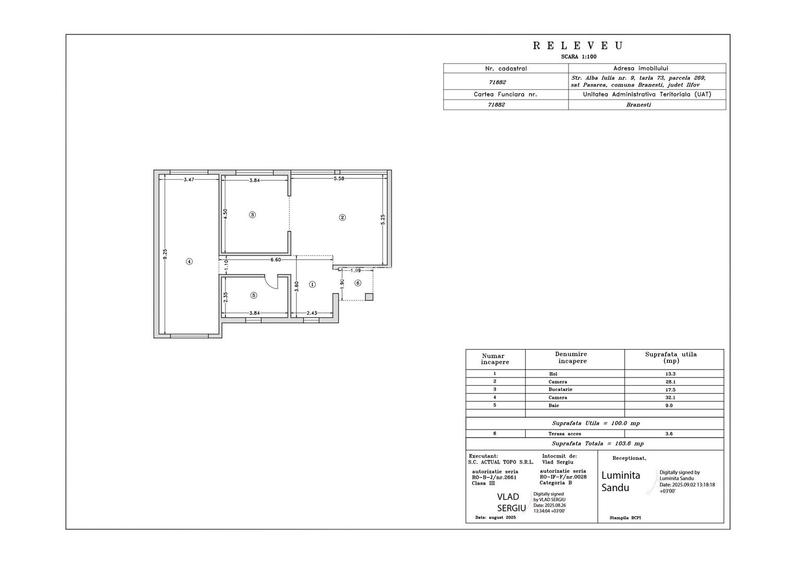 Casă Parter, 500 mp teren – Sat Păsărea, Brănești - 1