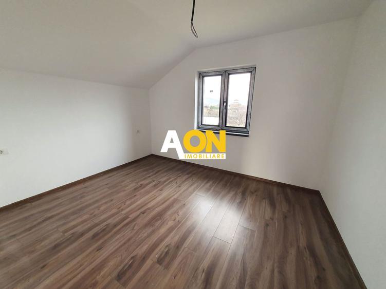 Casă nouă P+M, 5 camere, încălzire pardoseală, Alba-Micești, stânga