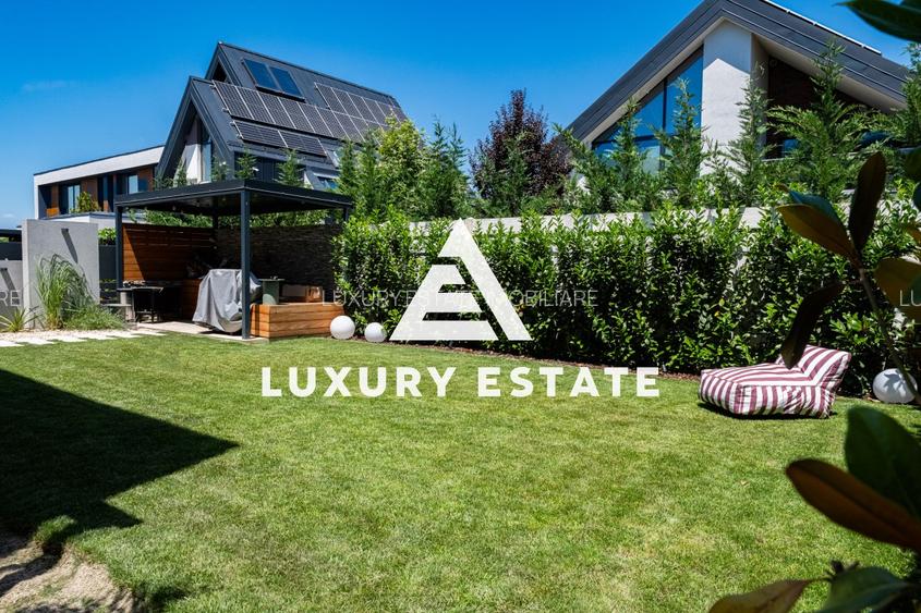 Vanzare vila 5 camere rooftop pool -complex exclusivist- zona Pipera - 9