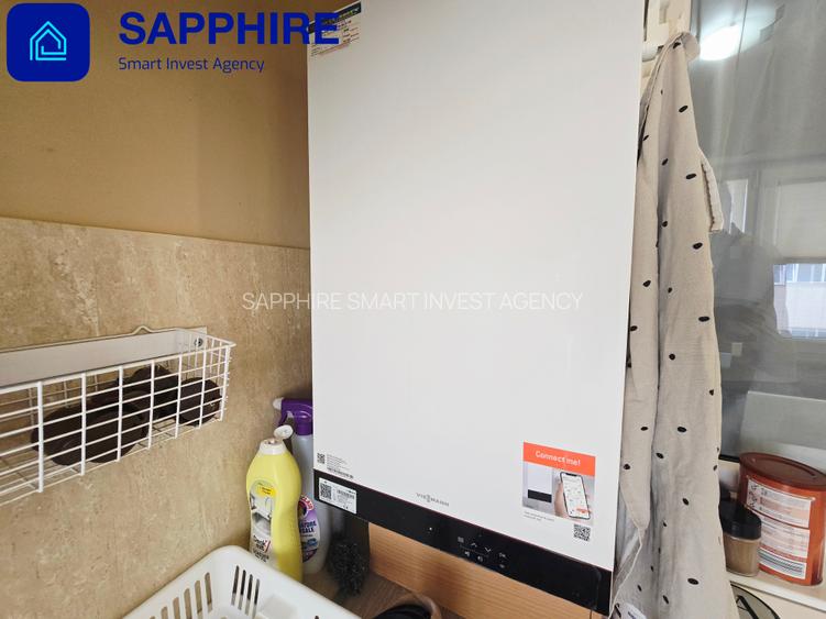 Apartament 2 camere, transformat în 3 camere, Complex Primăvara - 10