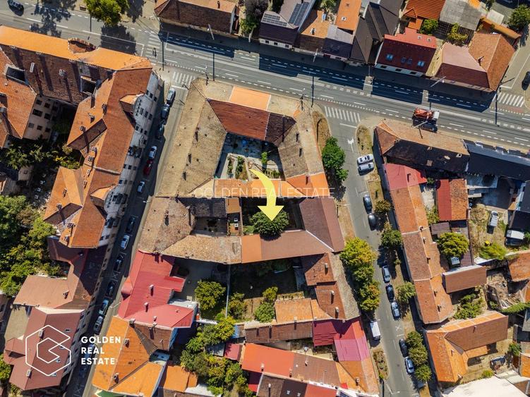 Cladire D+P cu 4 apartamente, zona centrala, str. Ceaikovski, comision0% - 3