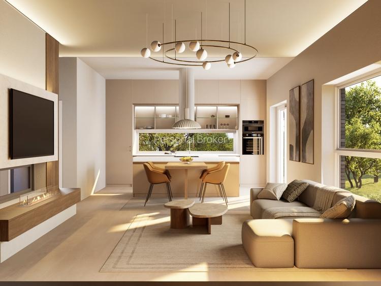 Duplex Modern – 4 Camere | Curte Interioară de luminină - 0% COMISION - 2