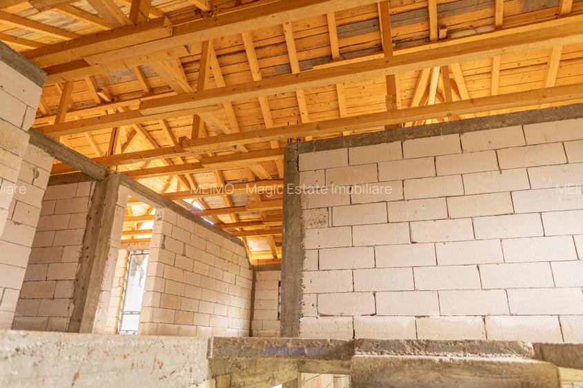 Casa visurilor tale – în construcție, lângă Căminul Cultural Cernu - 18