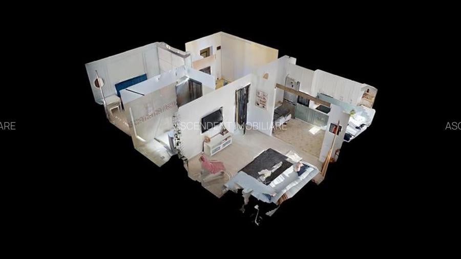 Elegant, decomandat, mobilat, accesorizat, Sanpetru, Brasov - 11