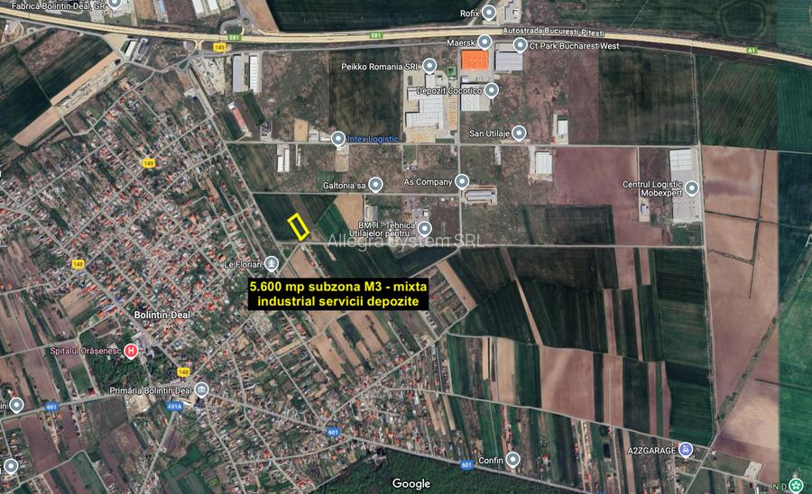 Bolintin Deal zona mixta industrial servicii depozite - 2