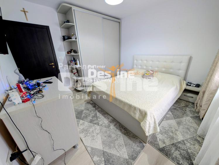 Apartament 2 camere decomandat 59 mp mobilat utilat geam la baie loc de parcare - 6