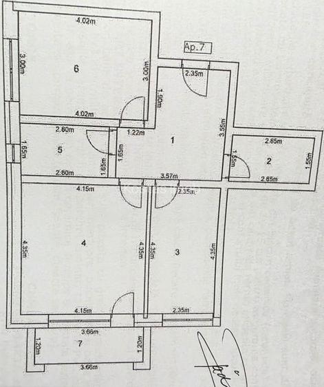 Apartament 2 camere lux complet mobilat și utilat Subcetate Residence - 16