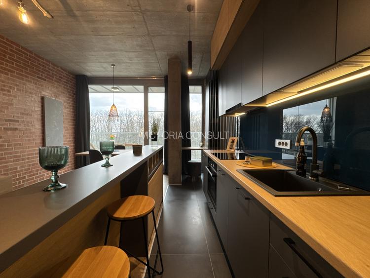 Garsoniera Cu Vedere La Padure, ready to move! La prima Inchiriere! Comision 0% - 5