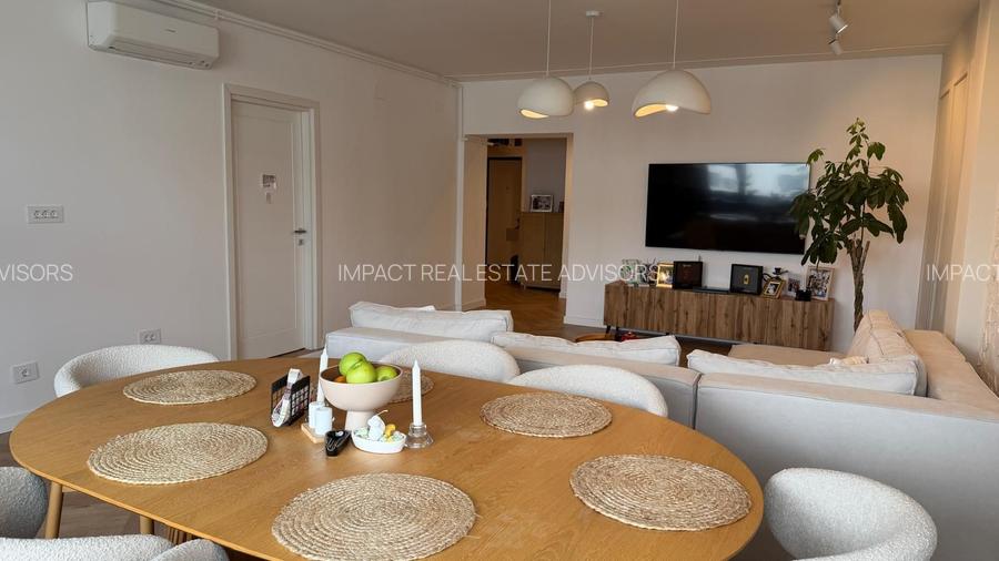 Apartament 2 camere complet renovat | Design modern | 83 mp utili - 8
