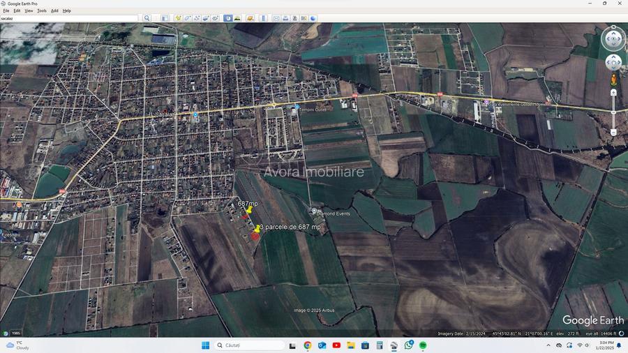 Teren casa in Sacalaz - 3