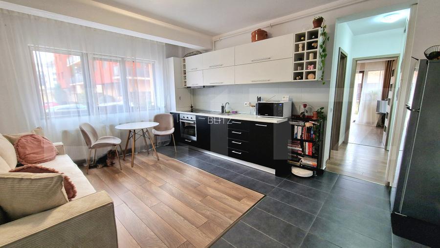Apartament modern cu 3 camere, gradina, parcare cu CF, zona Stejarului - 9